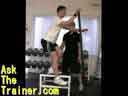 One Leg Support Squats