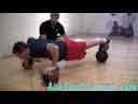 3 medicine ball pushups