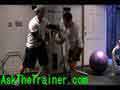 barbell Lever Rows