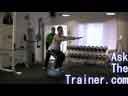 BOSU 180 Jumping Squats