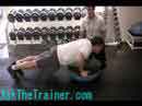 flat side bosu pushups