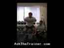 Flat Side BOSU Squats