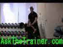 Dumbbell Triceps Kickbacks