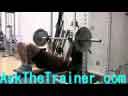 flat decline bench press