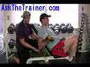 Incline Biceps Curls