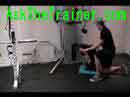 Low Cable Triceps Kickbacks