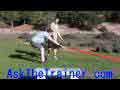 Power Sled Straight Arm Lat Pulls
