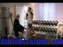 Push Back Lunges
