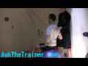 Resistance Band Lat Pulldowns