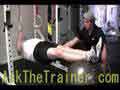 Ring Ball Supine Rows