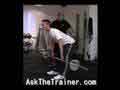 Romanian Dead Lifts