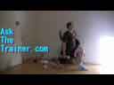 Stationary Lunge Split Squats