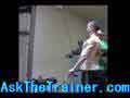 straight arm pulldowns
