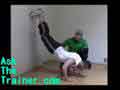 Wall Handstand Pushups