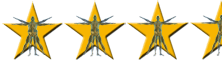 3.5 star rating