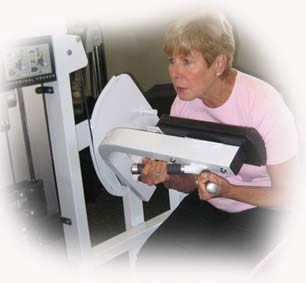 Seated Ab Crunch Machine