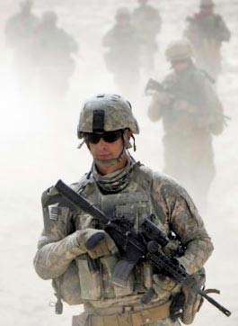 army soldier