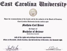 Matt Hines BS Degree