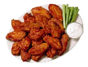 Buffalo Wings Spicy or Not They will make you Fat