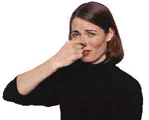 Stinky People in the Gym