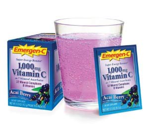 Buy Emergen-C antioxidant packets from A1Supplements