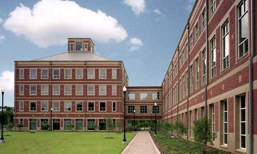 Education building on Georgia Southern University Campus
