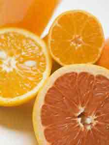Grapefruit vs. Orange