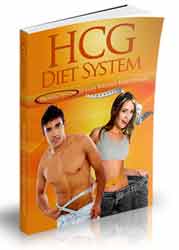 Typical HCG diet book