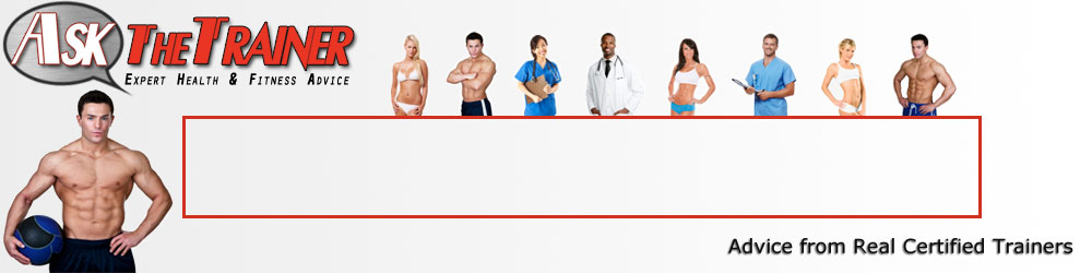 ask the personal trainer