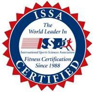 Issa Personal Training Certifications