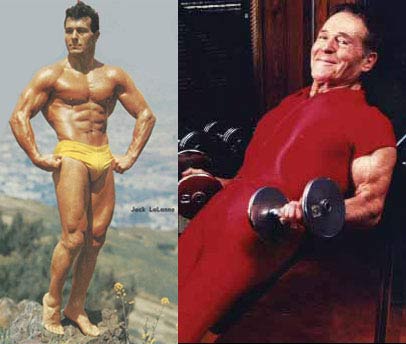 Jack LaLanne Fitness Icon