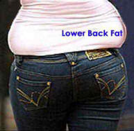 Lower Back Fat Men 55