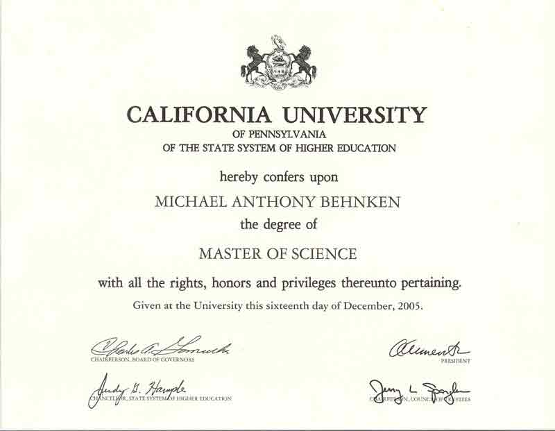 Masters Library Science Programs California