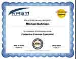 NASM Corrective Exercise Specialist