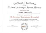 NASM PES Performance Enhancement Specialist