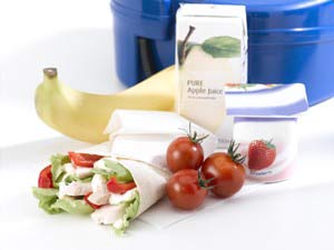 Prepared Food for Lunch