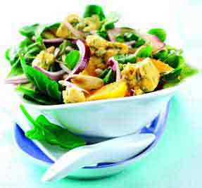 Salad  Fill up on it