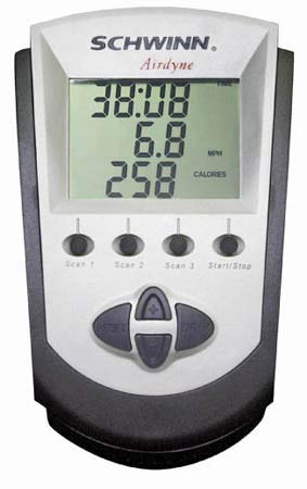 Airdyne Electonic Readout Panel