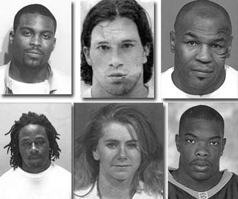 Scum Athletes Hall of Shame DisHonorable Mention