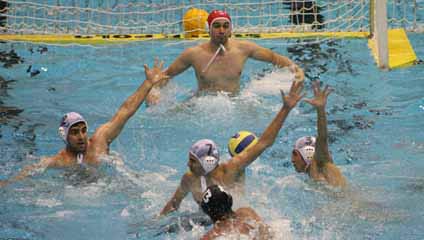 water polo olympic event