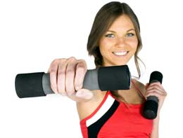 Women's Fitness Equipment