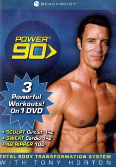 Tony Horton's Power 90 Workout REVIEW from Ask The Trainer - DVD Video