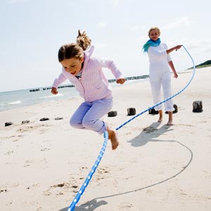 promoting and maintaining a healthy lifestyle for children