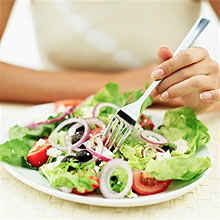 Accountability when it comes to eating healthy