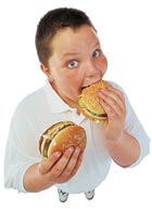 Promoting and Maintaining a Healthy Lifestyle for Children - Replace junk food with healthy food