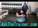 bosu dynamic plank