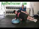 bosu side plank