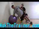 Swiss Ball Side Plank
