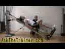 Total Gym Single Leg Squat