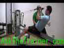 Seated Total Gym Biceps Curls
